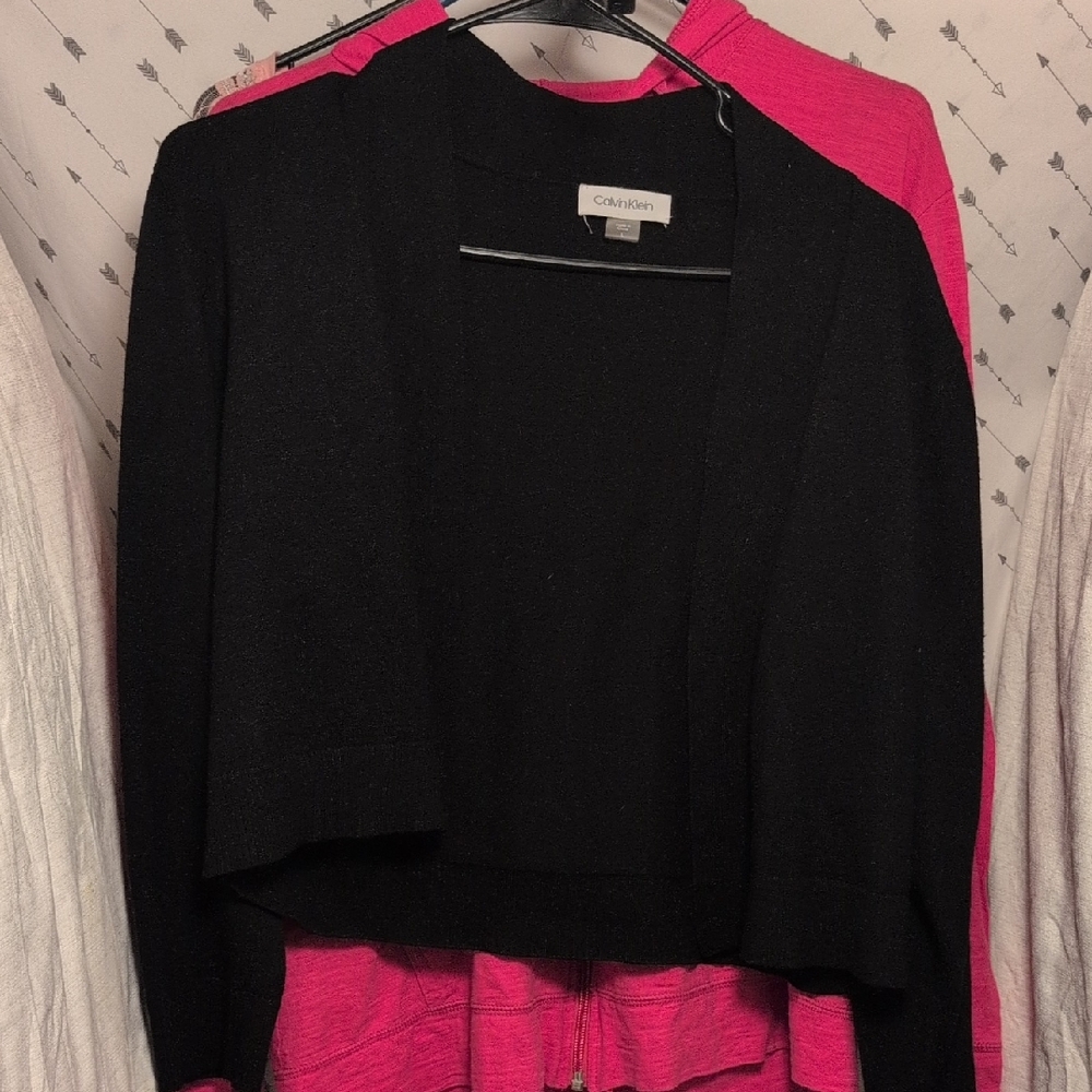 Calvin Klein Women's Black Cardigan